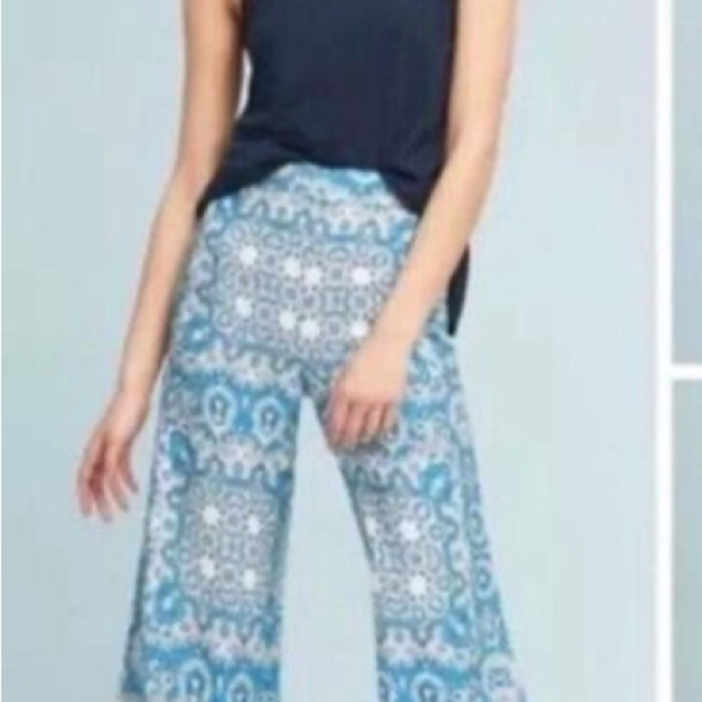 Anthropologie Feathers and Bone Talese Pants